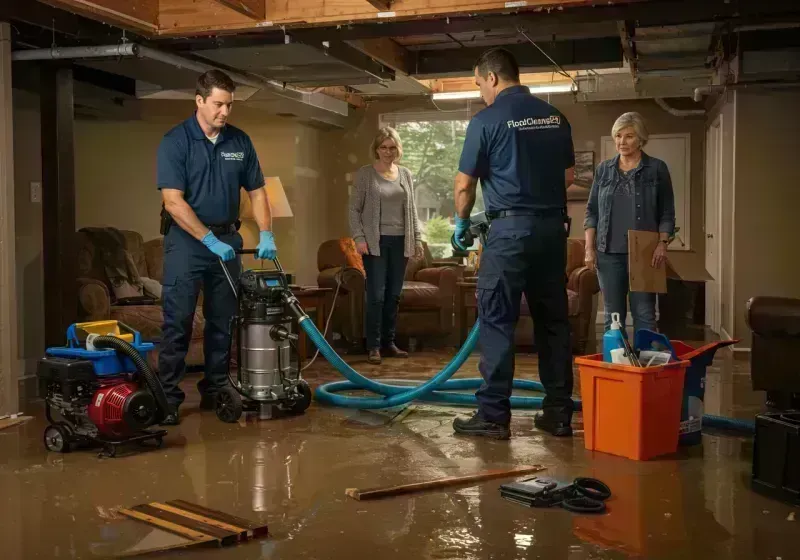 Basement Water Extraction and Removal Techniques process in Lakeside, VA